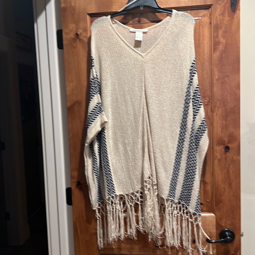 American Rag Poncho